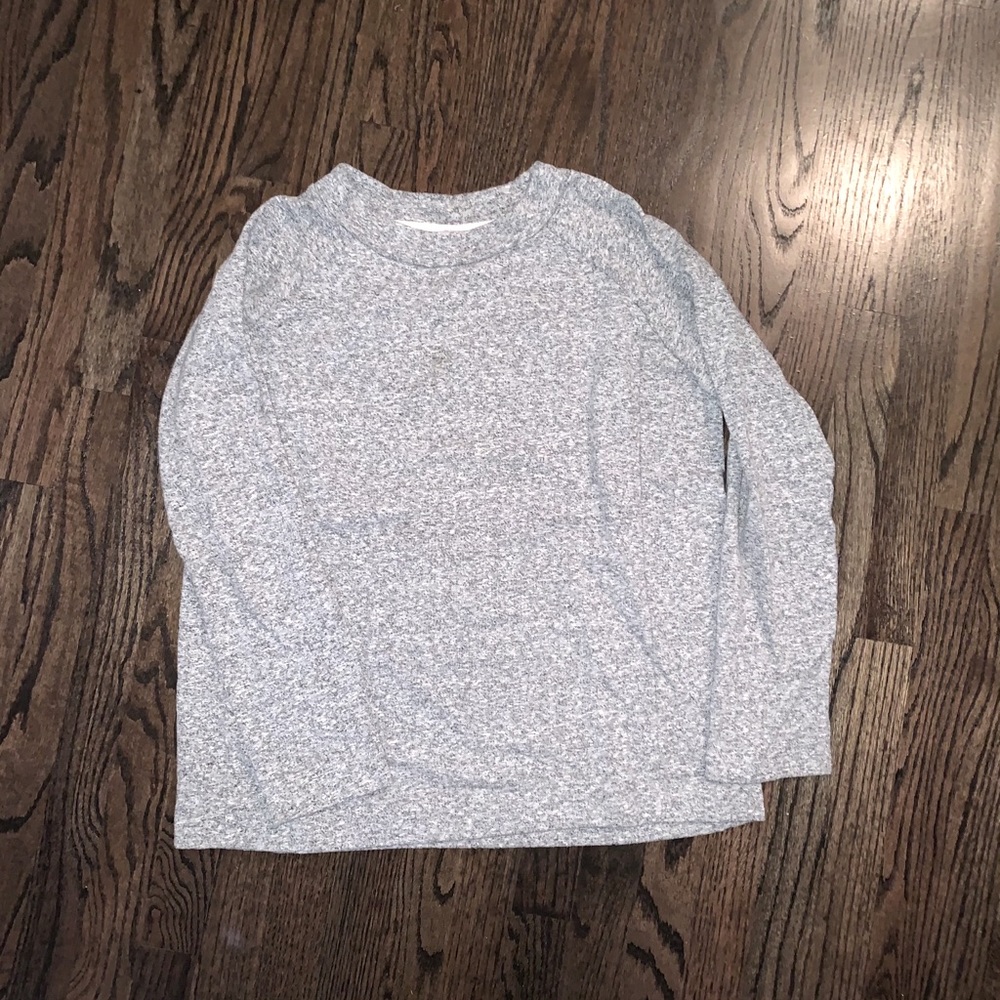 Crew neck sweatshirt